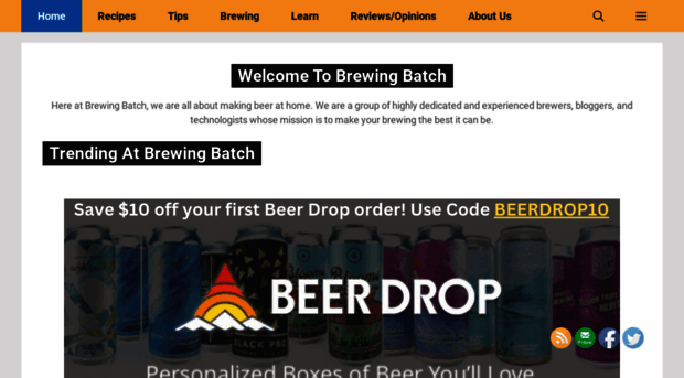 brewingbatch.com