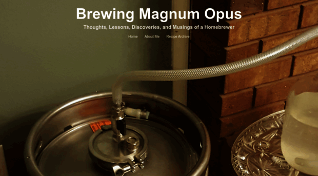 brewingmagnumopus.com