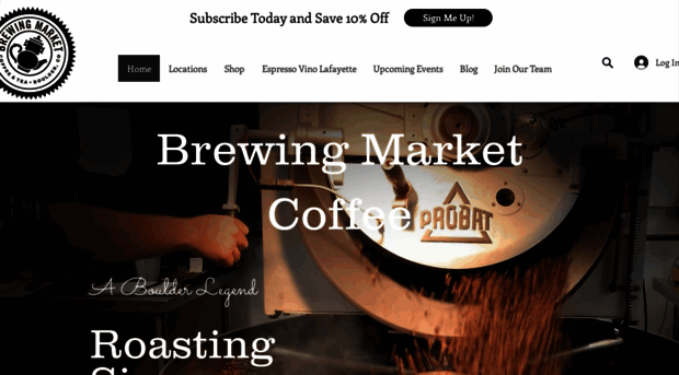 brewingmarketcoffee.com