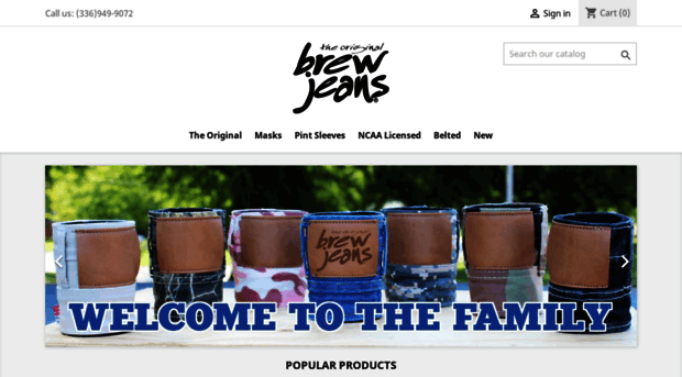 brewjeans.com