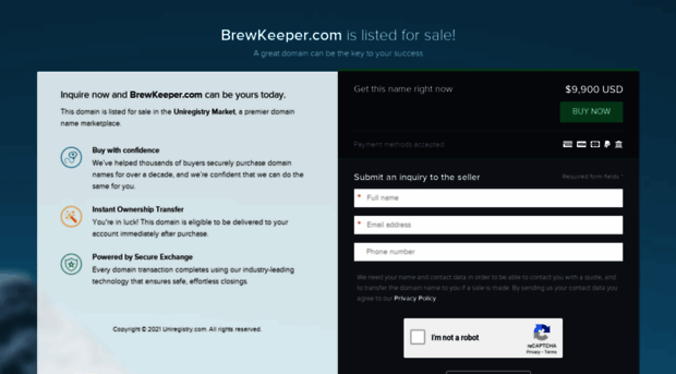 brewkeeper.com