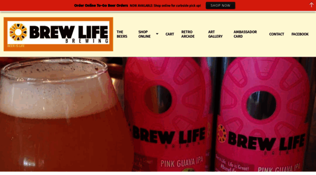 brewlifebrewing.com