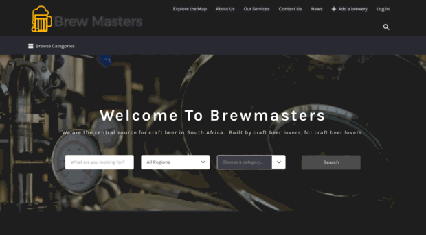 brewmasters.co.za