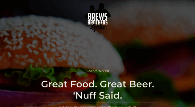 brewsbrothersgrille.com