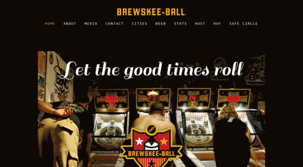 brewskeeball.com