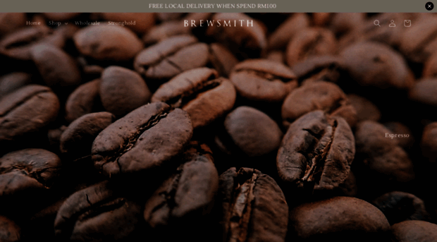 brewsmithcoffee.com