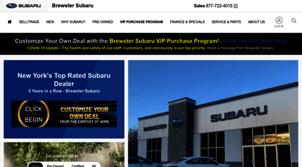 brewster-subaru.com