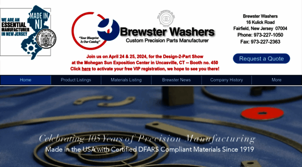 brewster-washers.com