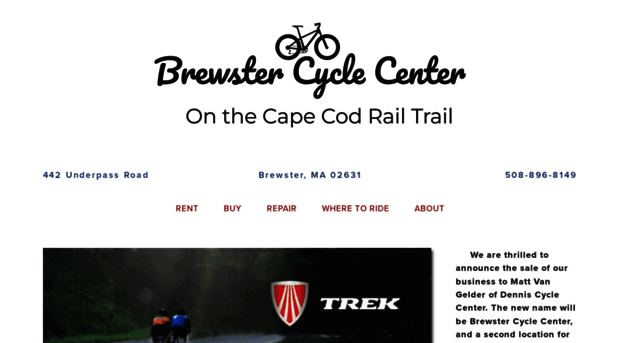 brewsterbike.com