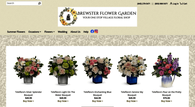 brewsterflowergarden.com