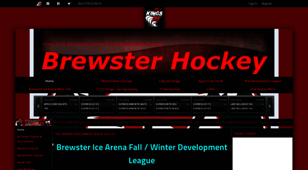 brewsterhockey.com