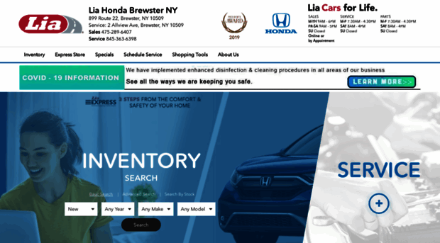 brewsterhonda.com