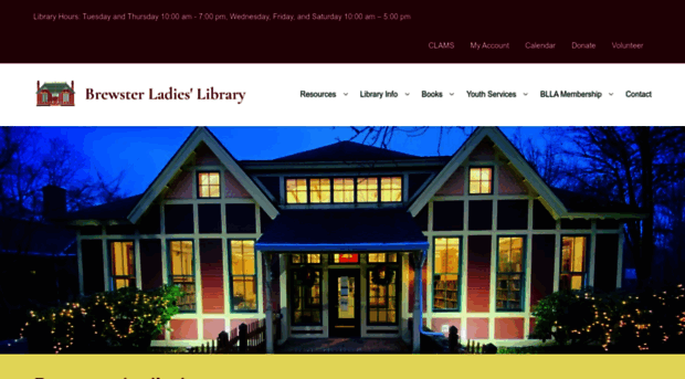 brewsterladieslibrary.org