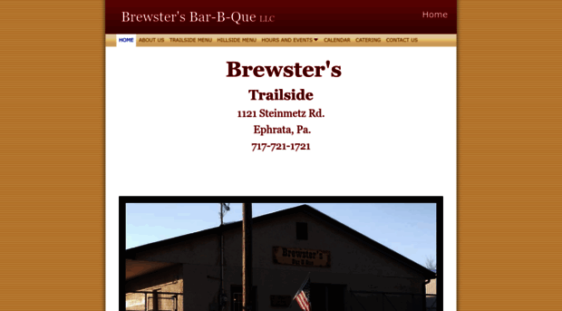 brewstersbarbq.com