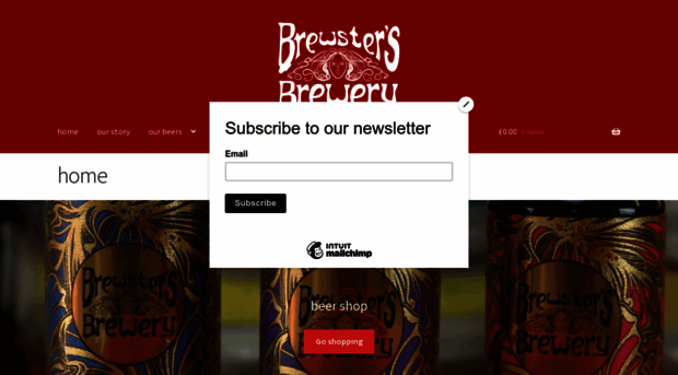 brewstersbrewery.com