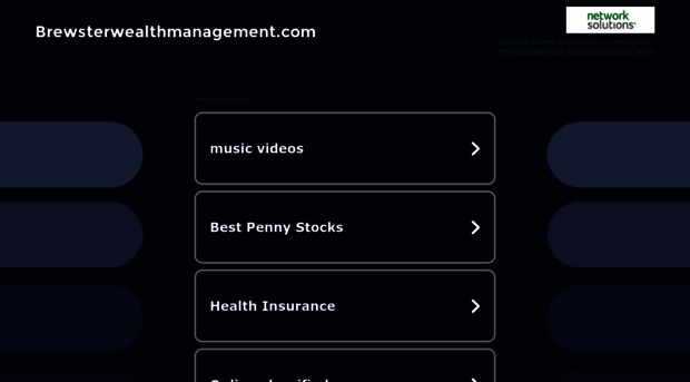 brewsterwealthmanagement.com