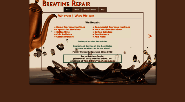 brewtimerepair.com
