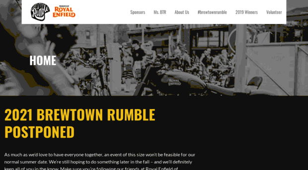 brewtownrumble.com