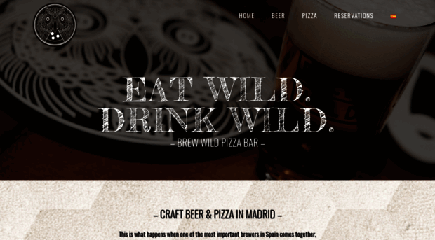 brewwildpizzabar.com