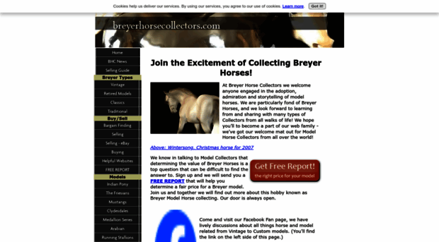 breyerhorsecollectors.com