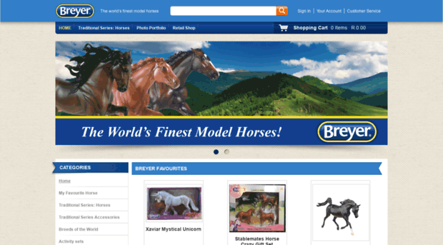 breyerhorses.co.za