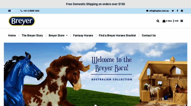 breyerhorses.com.au