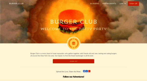 brgrclub.com