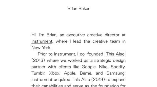 brian-baker.com