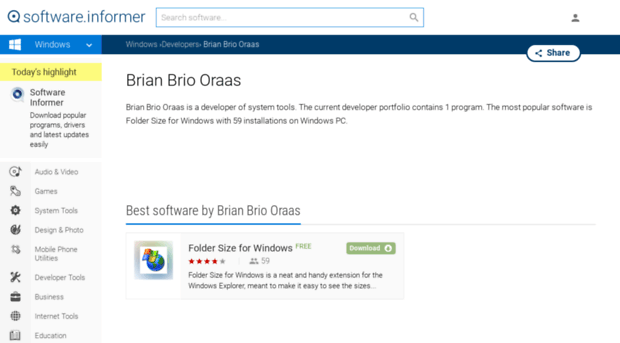 brian-brio-oraas.software.informer.com