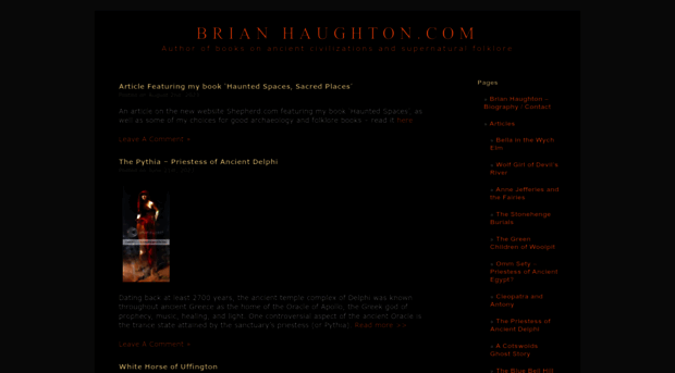 brian-haughton.com