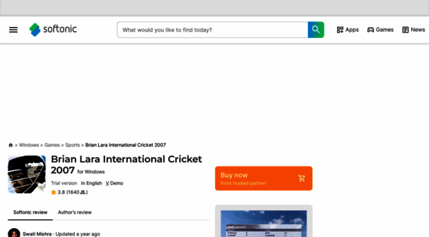 brian-lara-international-cricket-2007.en.softonic.com
