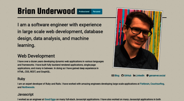 brian-underwood.codes