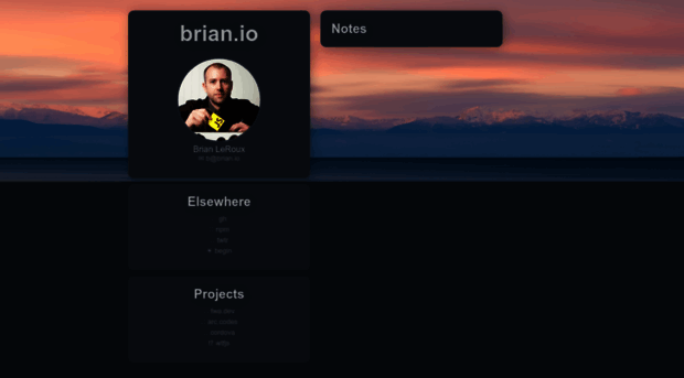 brian.io