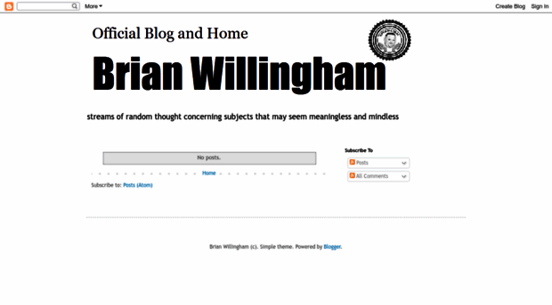 brian.willinghams.net