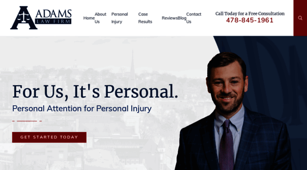 brianadamslaw.com