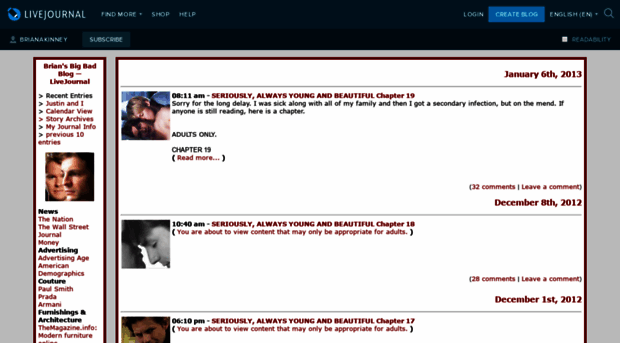 brianakinney.livejournal.com