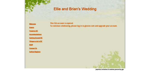 brianandellie.glosite.com