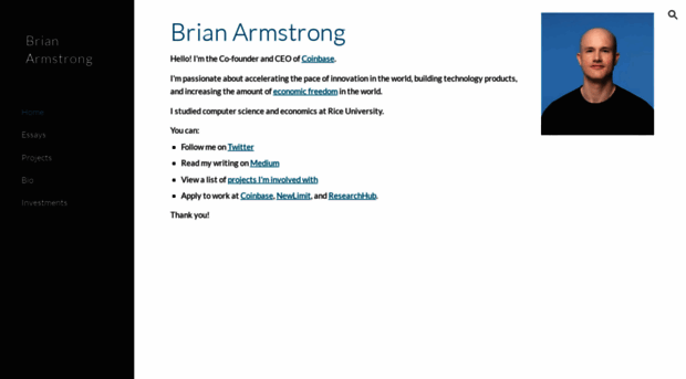 brianarmstrong.org