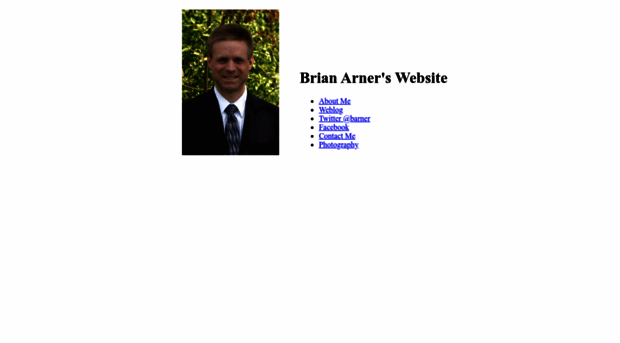 brianarner.com