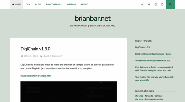 brianbar.net