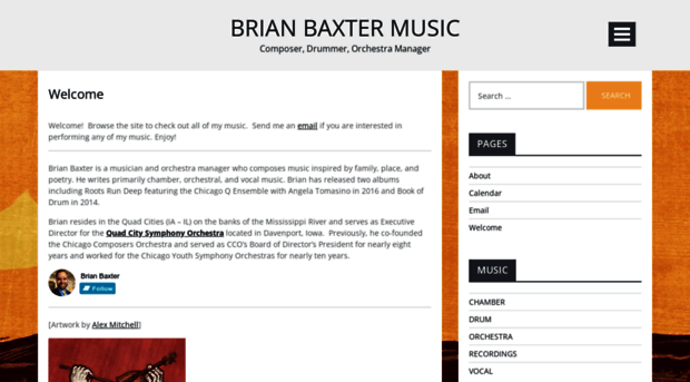 brianbaxtermusic.com