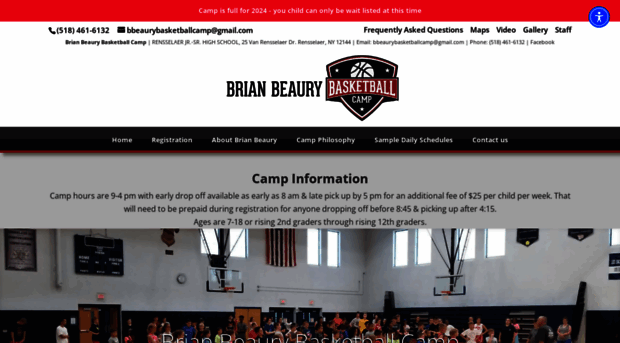 brianbeaurybasketballcamp.com