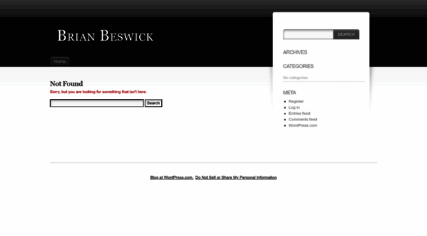 brianbeswick.com