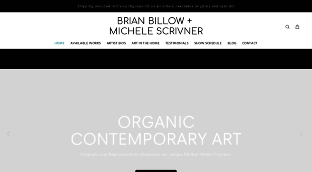 brianbillowart.com