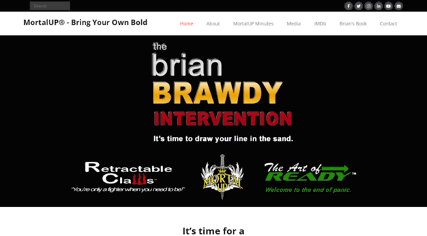brianbrawdy.com