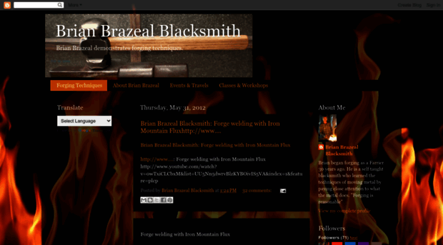 brianbrazealblacksmith.blogspot.com