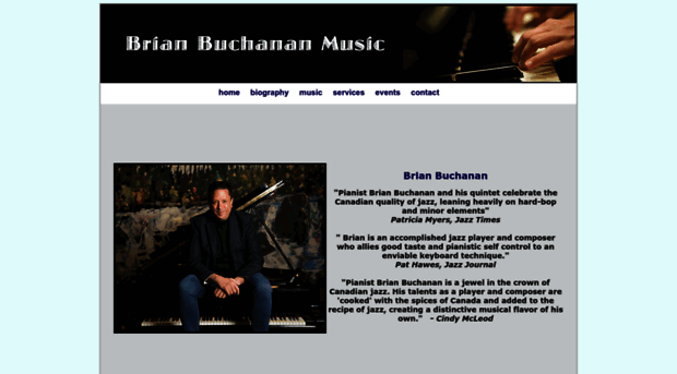 brianbuchananmusic.com