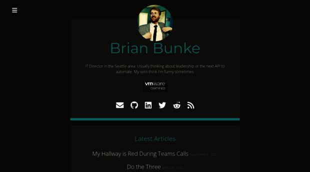 brianbunke.com