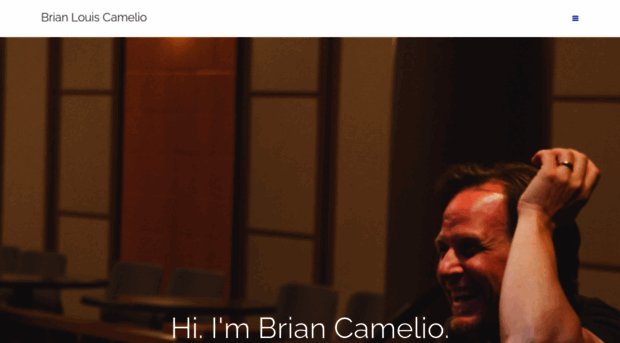 briancamelio.com