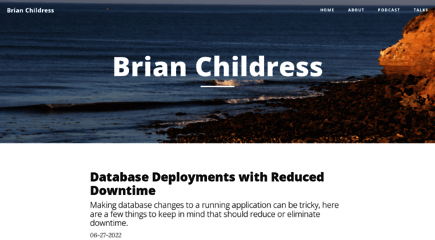 brianchildress.co